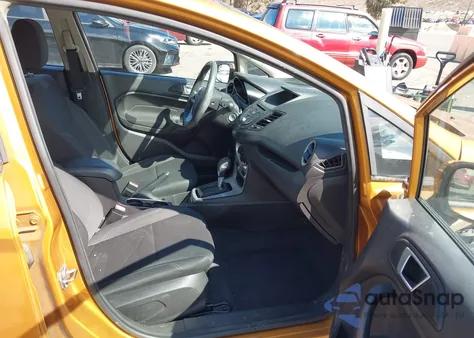 2016 Ford Fiesta Se from USA, damaged, VIN 3FADP4EJ3GM115663